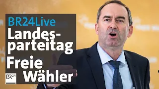 BR24Live: Landesparteitag der Freien Wähler in Nürnberg | BR24