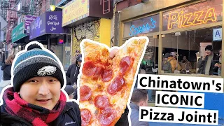 Is NYC's Best Pizza in CHINATOWN? Is Scarr's Pizza Worth The Hype?