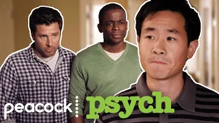 Shawn and Gus Annoy Ex-Assistant Ken | Psych