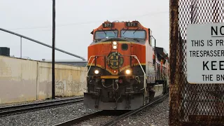 Railfanning Stockton (SJ, UP, and BNSF)