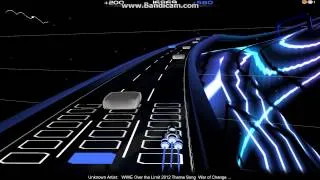 Audiosurf #4 - War of Change/Over the Limit Theme Song 2012