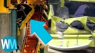 Top 10 Terrifying Amusement Park Accidents