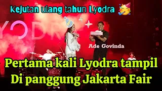 [FULL VIDEO] LYODRA live at Jakarta Fair Music Concert 2023