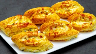 Simpler than you imagine. The best appetizer recipe, from puff pastry