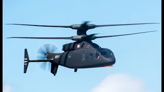 The New Sikorsky-Boeing SB-1 Defiant Helicopter