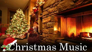 Classic Christmas Music with a Fireplace and Beautiful Background (Classic) (2 hours)