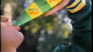 Mello Yello soda drink classic tv commercial 1980