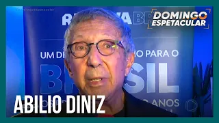 Empresário Abilio Diniz morre aos 87 anos