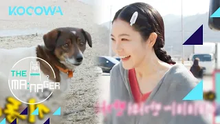Shin Ye Eun is so happy to see this little puppy! | The Manager E239 | KOCOWA+ | [ENG SUB]