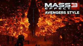 Mass Effect 3 - Last Stand (avengers style trailer)