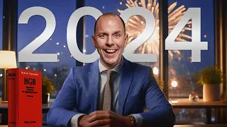 Neue Gesetze 2024 - 10 Dinge, die sich ändern! | Anwalt Christian Solmecke