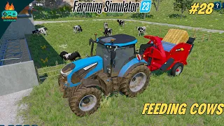 Let’s play Amberstone #28- Finally Feeding Cows! Farming Simulator 23 Mobile Urdu Hindi