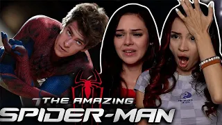 The Amazing Spider-Man (2012) Bestie First Time Watching REACTION