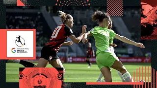 HIGHLIGHTS | Eintracht Frankfurt vs. Wolfsburg (Frauen Bundesliga 2023-24)