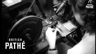 Weaving The Queen's Coronation Robe (1952)