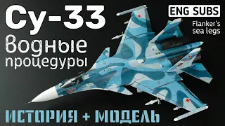 Su-33. Flanker's sea legs