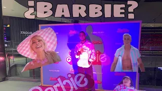 ASÍ fue el estreno de BARBIE EN COLOMBIA 🇨🇴 👚👛🩰 ¿Vale la pena? #barbie