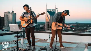 Music Travel Love - One More Minute [Official Video] Live acoustic in Nashville