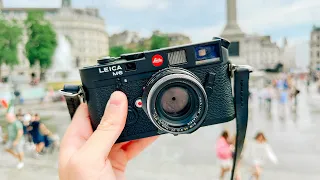 Leica M6 Street Photography in London