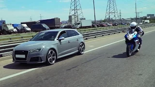 Audi RS3 Тест-драйв. Anton Avtoman