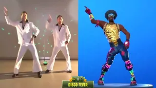 ТАНЦЫ ФОРТНАЙТ В РЕАЛЬНОЙ ЖИЗНИ ФОРТНАЙТ ТАНЦЫ FORTNITE DANCES IN REAL LIFE Fortnite Battle Royale