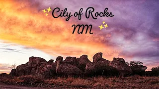 Ringing In the New Year: Our Time at City of Rocks, NM