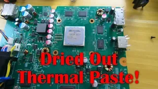 Maintain Your Consoles! - Thermal Paste on Xbox 360 S