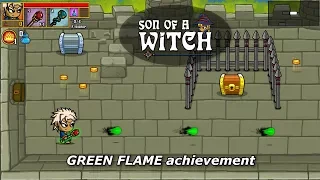 Green Flame achievement - Son of a Witch