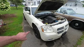 I bought the cheapest Dodge Magnum on Facebook Marketplace