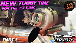 New 750hp tubby for my RWB 964 Turbo - EFR 8374 on Porsche 911 - Part 1