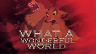 What A Wonderful World ✘ Non/Disney