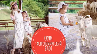 СОЧИ , ГАСТРОНОМИЧЕСКИЙ ВЛОГ , ЭКЗАРХО