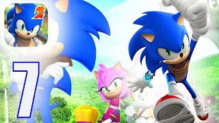 Sonic Dash 2: Sonic Boom - Gameplay Walkthrough Part 7