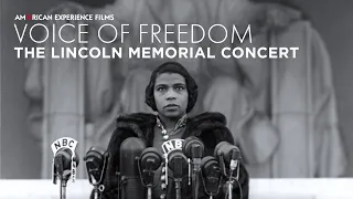 Lincoln Memorial Concert | Voice of Freedom | American Experience | PBS