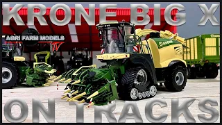 KRONE BiG X 1180 on TRACKS | NEW to the collection | By ROS in 1/32 scale