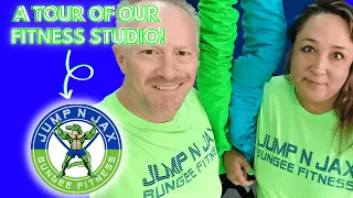 A Tour of Our Bungee Fitness Studio (Jump N Jax Bungee Fitness)
