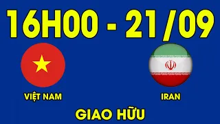 🔴U23 Việt Nam - U23 Iran | Vòng Loại Asiad | Binh Đoàn Rồng Vàng Đáp Trả Cực Gắt