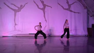 Дуэт "Стрелиции" современная хореография
