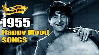 1955s Bollywood Happy Mood Songs Video | Popular Hindi Songs