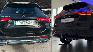 NEW Volkswagen TIGUAN 2024 vs New Mercedes GLC 2024 - Exterior comparison