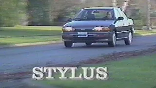 1991 Isuzu Stylus S Manual (Gemini) - Driver's Seat Retro