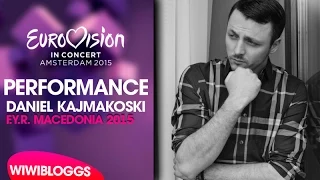 Live: Daniel Kajmakoski - Autumn Leaves @ Eurovision in Concert, Amsterdam | wiwibloggs