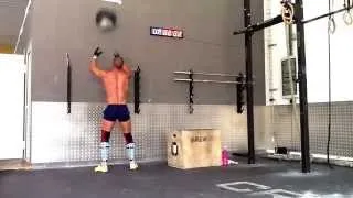 Antonio Alves Brussels Throwdown WOD2 ( 2 attempt)