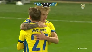 Brøndby IF - AC Horsens 19/2-2023 / Daniel Wass scorer til 2-2