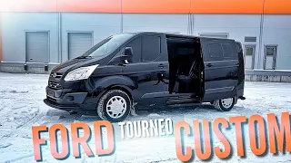 Знайшов Ford Tourneo Custom - пасажир в довгій базі з повною історією.