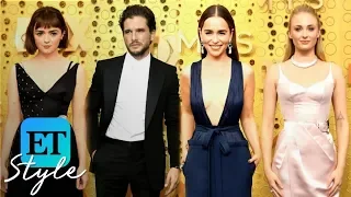 Watch Maisie Williams, Kit Harington and 'Game of Thrones' Cast Hit the Red Carpet | 2019 Emmys