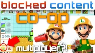 Super Mario Maker 2 has CO-OP MULTIPLAYER?! We Find Out!