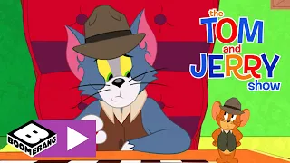 Tom i Jerry Show | Posąg gołębia | Cartoonito