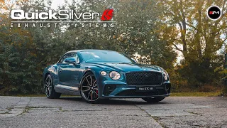 Brand New Bentley GTC V8 - Quicksilver Exhaust System