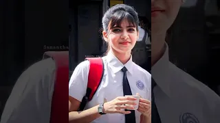 Very naughty and cute girl Samantha Ruth Prabhu #viral #new #status